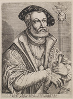 KG 03361
<br/>
Ketter: Johan Beuckelsz. van Leyden
<br/>
<em>Aldegrever, Heinrich (1502 - 1555/61) - kopie naar</em>